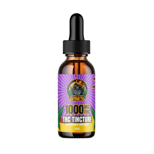 Premium THC Tincture - 1000MG