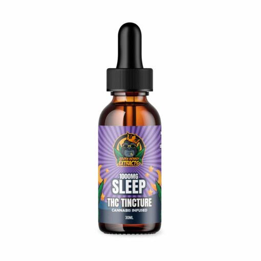 Premium THC Tincture - Sleep - 1000MG