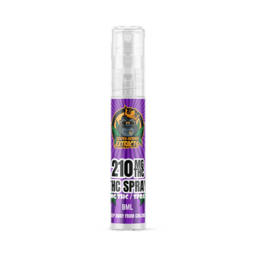 210MG Sublingual THC Spray - Spearmint