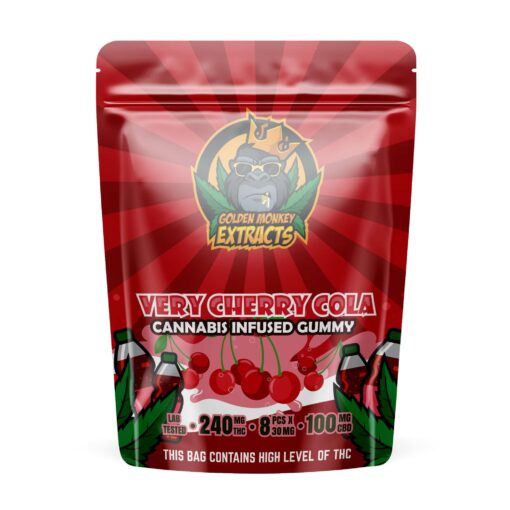 THC/CBD Gummy - Very Cherry Cola