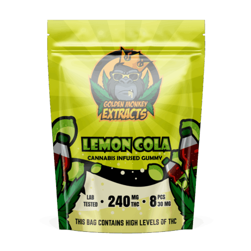 THC Gummy - Lemon Cola