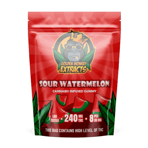 THC Gummy - Sour Watermelon