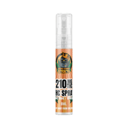 210MG Sublingual THC Spray - Citrus Blast