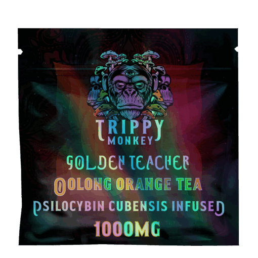 Trippy Monkey - Oolong Orange Tea - 1000MG
