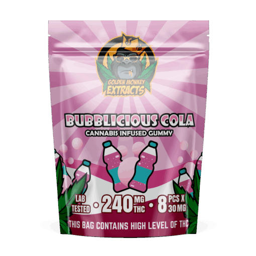 THC Gummy - Bubblicious Cola