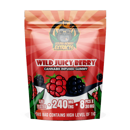 THC Gummy - Wild Juicy Berry