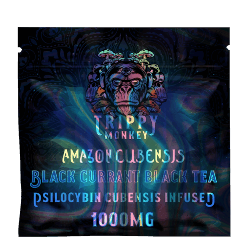 Trippy Monkey - Black Currant Black Tea - 1000MG