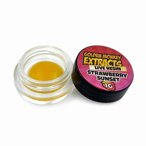 Live Resin - Strawberry Sunset