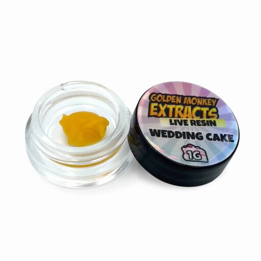 Live Resin - Wedding Cake