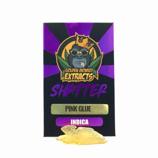 Shatter - Pink Glue