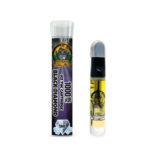 ICED 1000MG THC Cartridge - Black Diamond