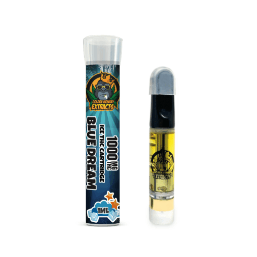 ICED 1000MG THC Cartridge - Blue Dream