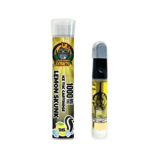 ICED 1000MG THC Cartridge - Lemon Skunk