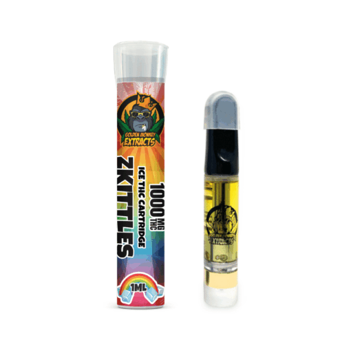 ICED 1000MG THC Cartridge - Zkittles