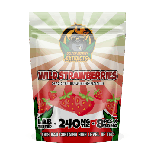 THC Gummy - Wild Strawberries
