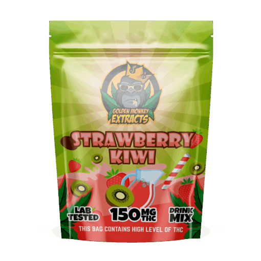 THC Drink Mix - Strawberry Kiwi
