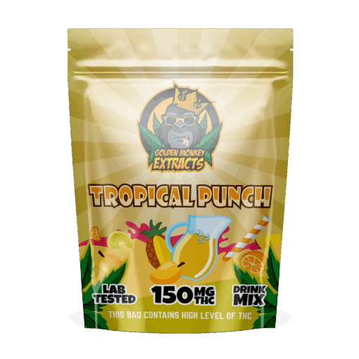 THC Drink Mix - Tropical Punch