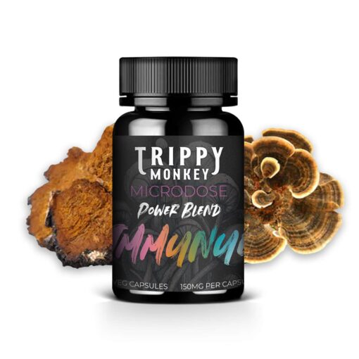 Trippy Monkey - Power Blend - 30 x 150mg - Immune