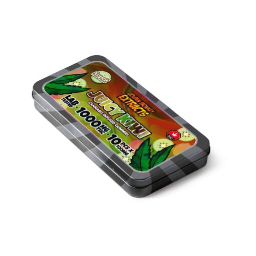 THC Gummy - High Dose - 1000MG - Juicy Kiwi