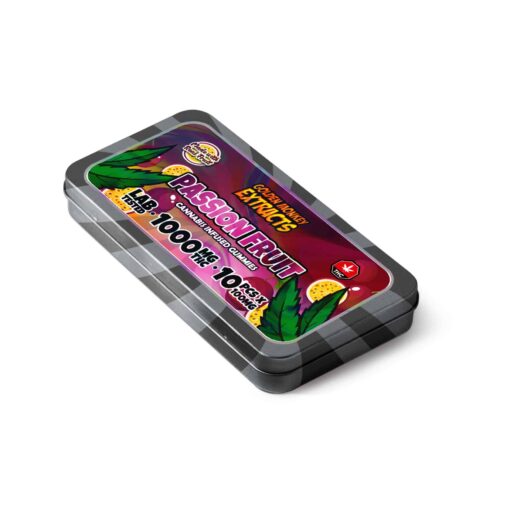 THC Gummy - High Dose - 1000MG - Passion Fruit