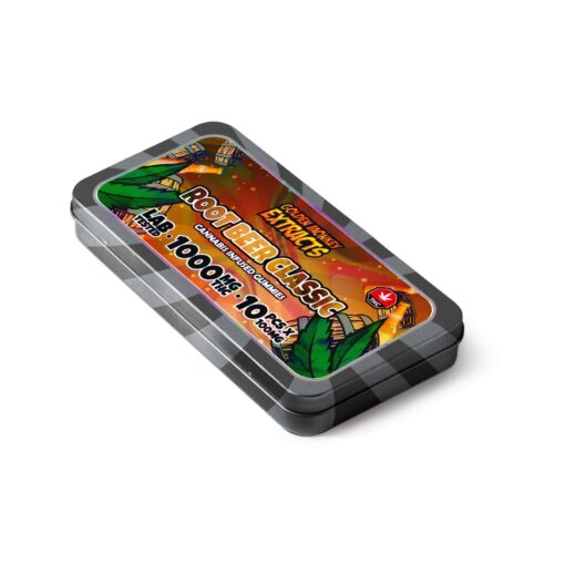 THC Gummy - High Dose - 1000MG - Root Beer Classic