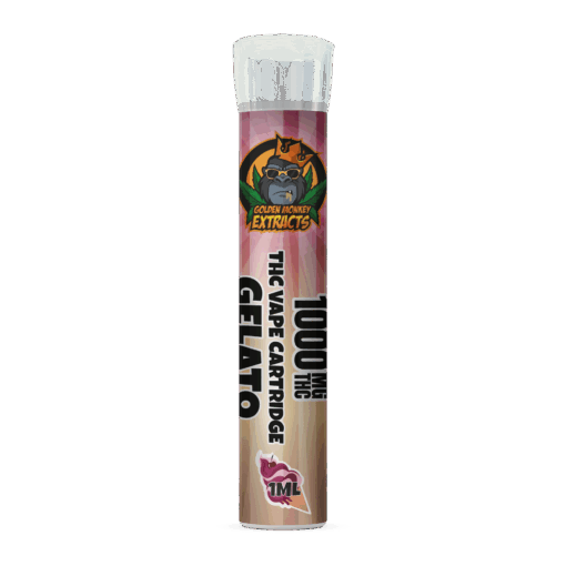 1000MG THC Cartridge - Gelato