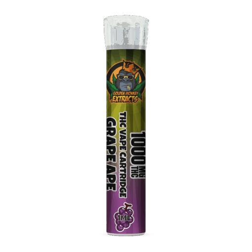 1000MG THC Cartridge - Grape Ape