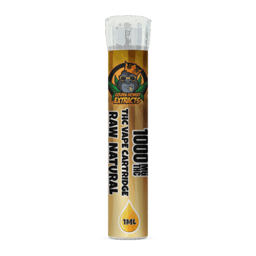 1000MG THC Cartridge - Raw (Flavourless)