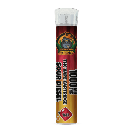1000MG THC Cartridge - Sour Diesel