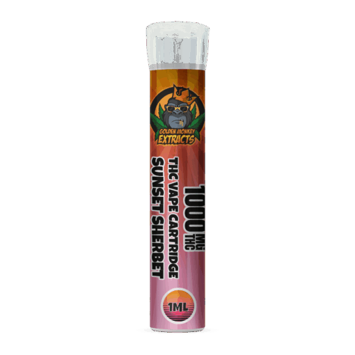 1000MG THC Cartridge - Sunset Sherbet