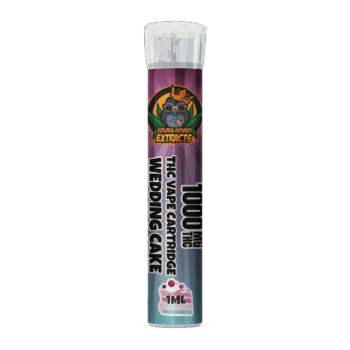 1000MG THC Cartridge - Wedding Cake