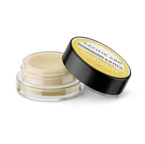 Pacific CBD Peppermint Lip Balm 40mg
