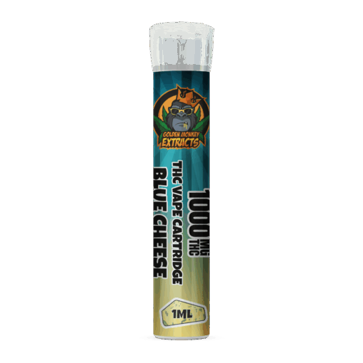 1000MG THC Cartridge - Blue Cheese