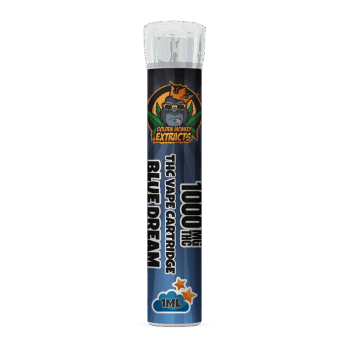 1000MG THC Cartridge - Blue Dream