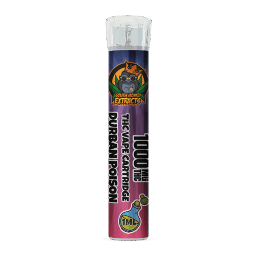 1000MG THC Cartridge - Durban Poison