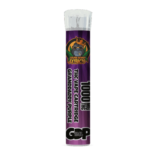 1000MG THC Cartridge - Granddaddy Purple