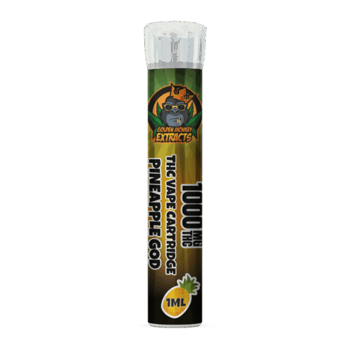 1000MG THC Cartridge - Pineapple God