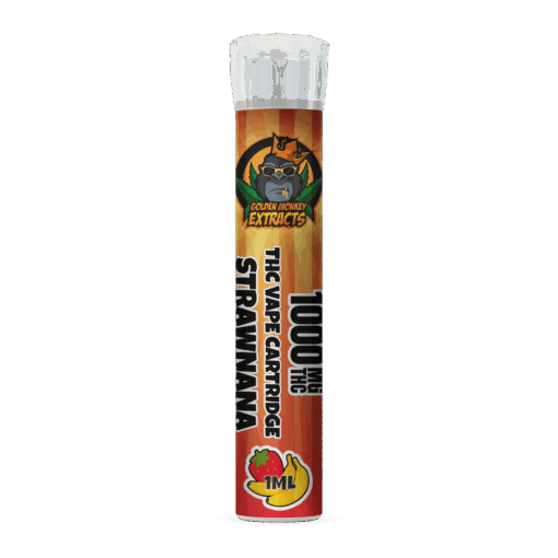 1000MG THC Cartridge - Strawnana