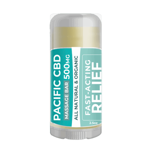 Pacific CBD Massage Bar 500mg