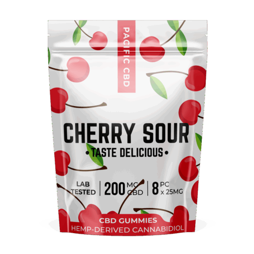 Pacific CBD Cherry 200mg