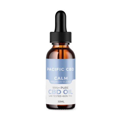 Pacific CBD Tincture - Premium Blend - Calm
