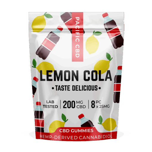 Pacific CBD Lemon Cola 200mg