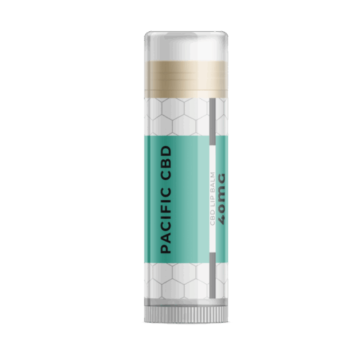 Pacific CBD Peppermint Lip Balm Bar 40mg