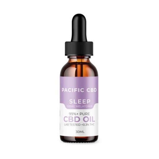 Pacific CBD Tincture - Premium Blend - Sleep (150mg Melatonin)