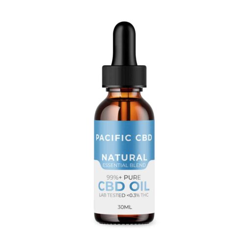 Pacific CBD Tincture - Essential Blend - Natural