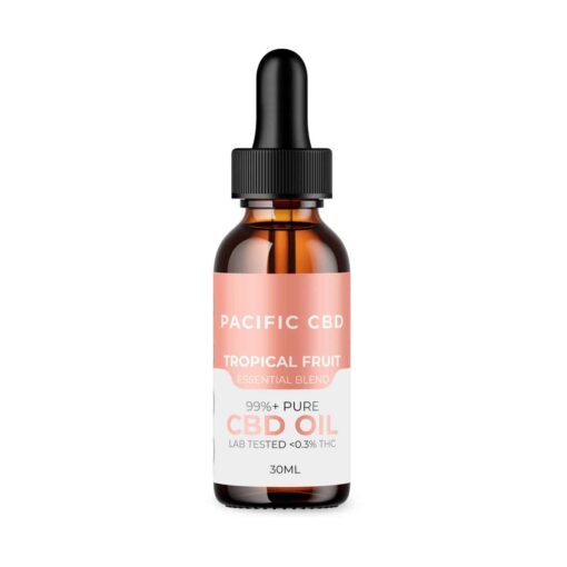 Pacific CBD Tincture - Essential Blend - Tropical Fruit
