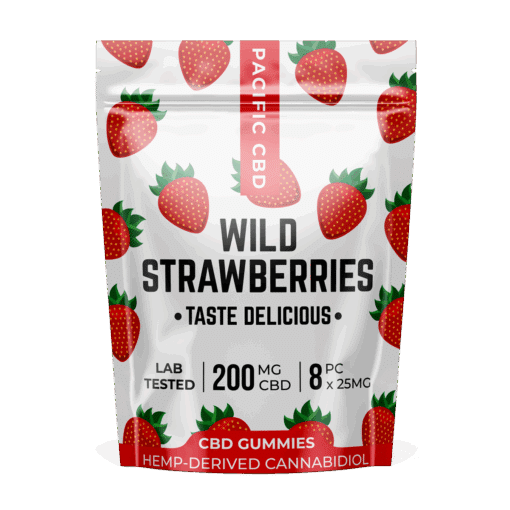 Pacific CBD Wild Strawberries 200mg