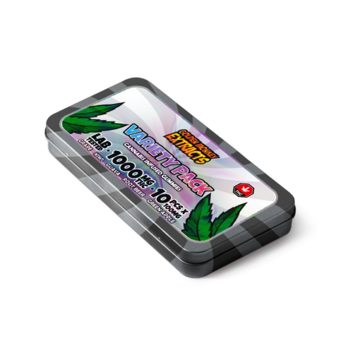 THC Gummy - High Dose - 1000MG - Variety Pack
