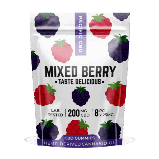 Pacific CBD Mixed Berries 200mg