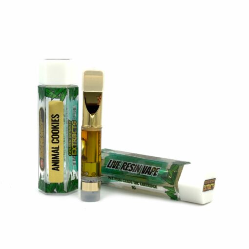 Live Resin Cartridge - Animal Cookies